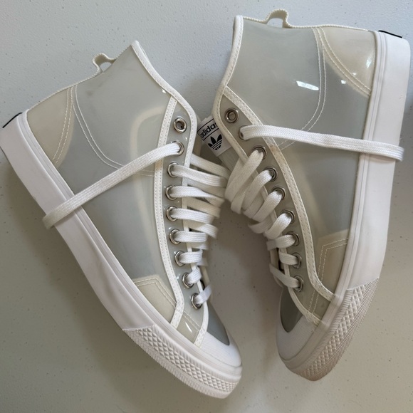 Adidas Women's Clear High-Top Sneakers - Picture 4 of 13